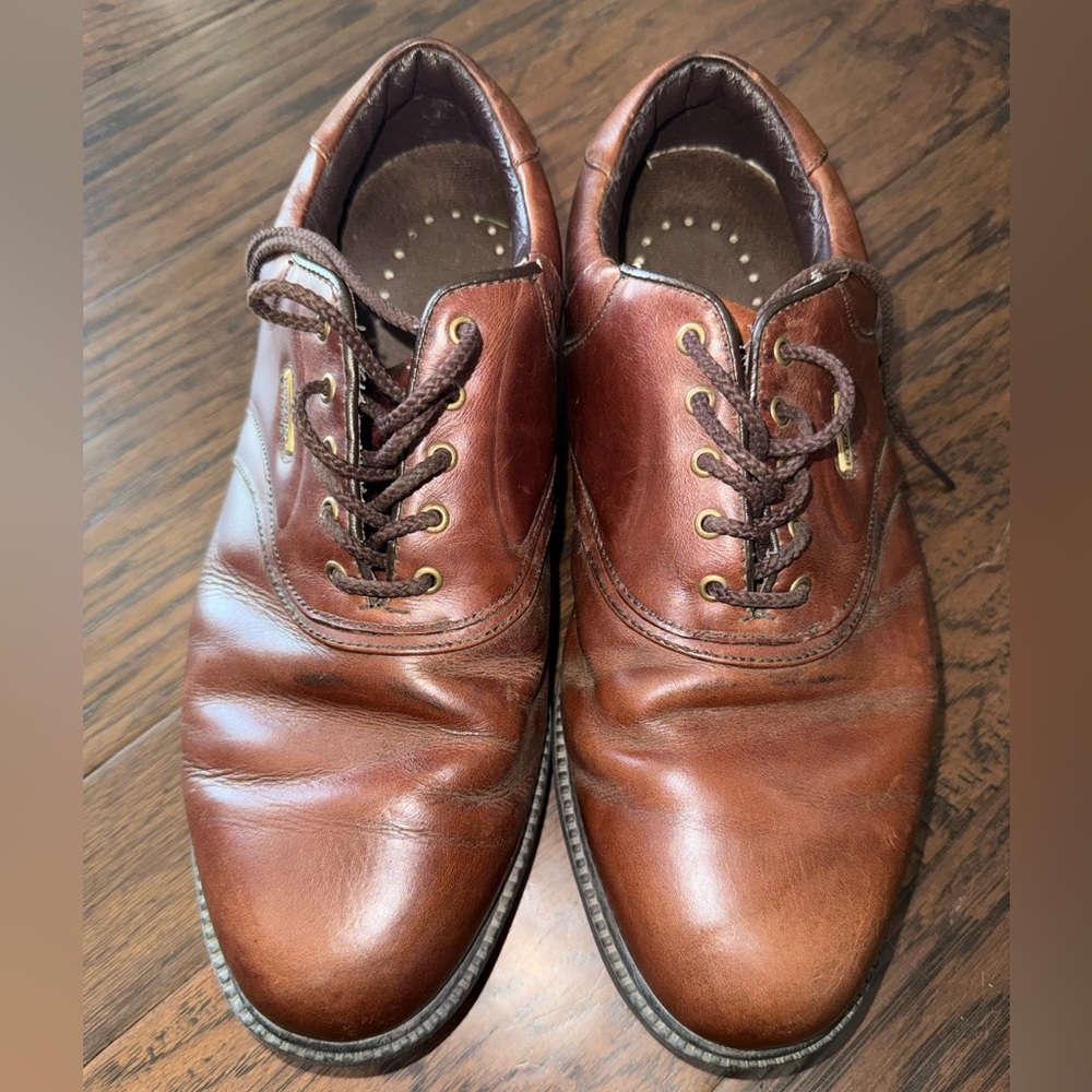 Men’s Foot Joy Super Lites Classic Lace-Up Golf Shoes size 11M